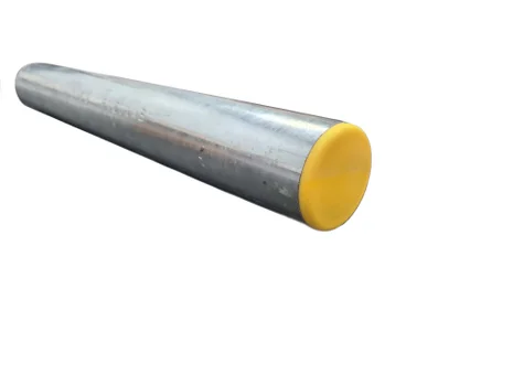 Yellow Plastic Stop End Cap 133-B (33.7mm)